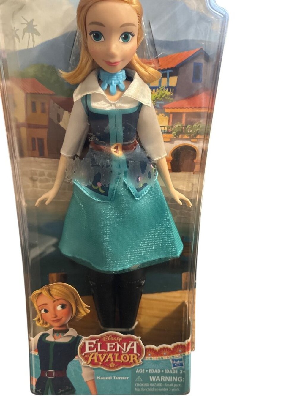 Disney Elena Of Avalor Naomi Turner Doll 3+ Years Hasbro Blonde Hair Blue Outfit - Picture 4 of 9